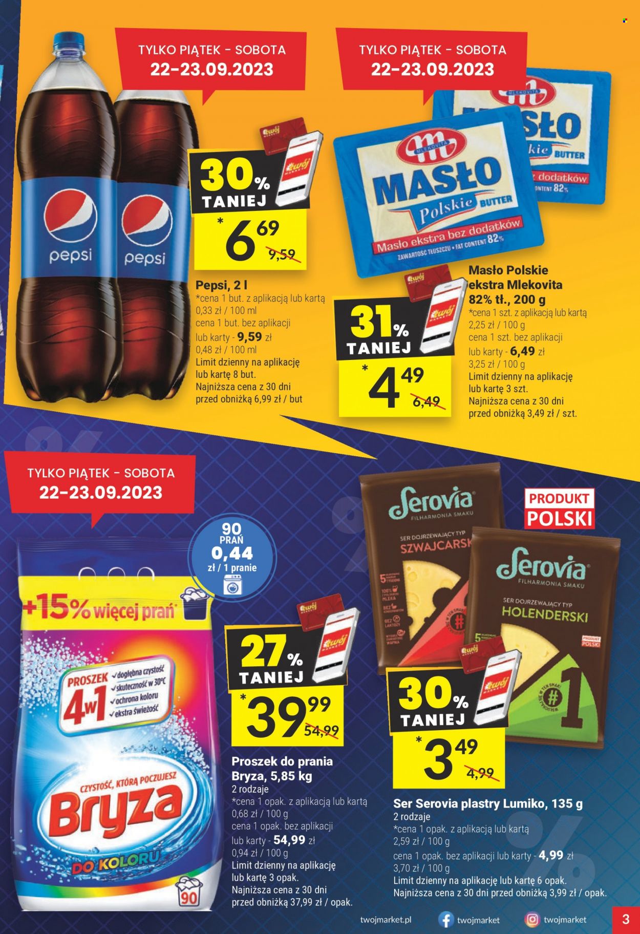 Gazetka Twój Market - 20.09.2023 - 26.09.2023. Strona 3