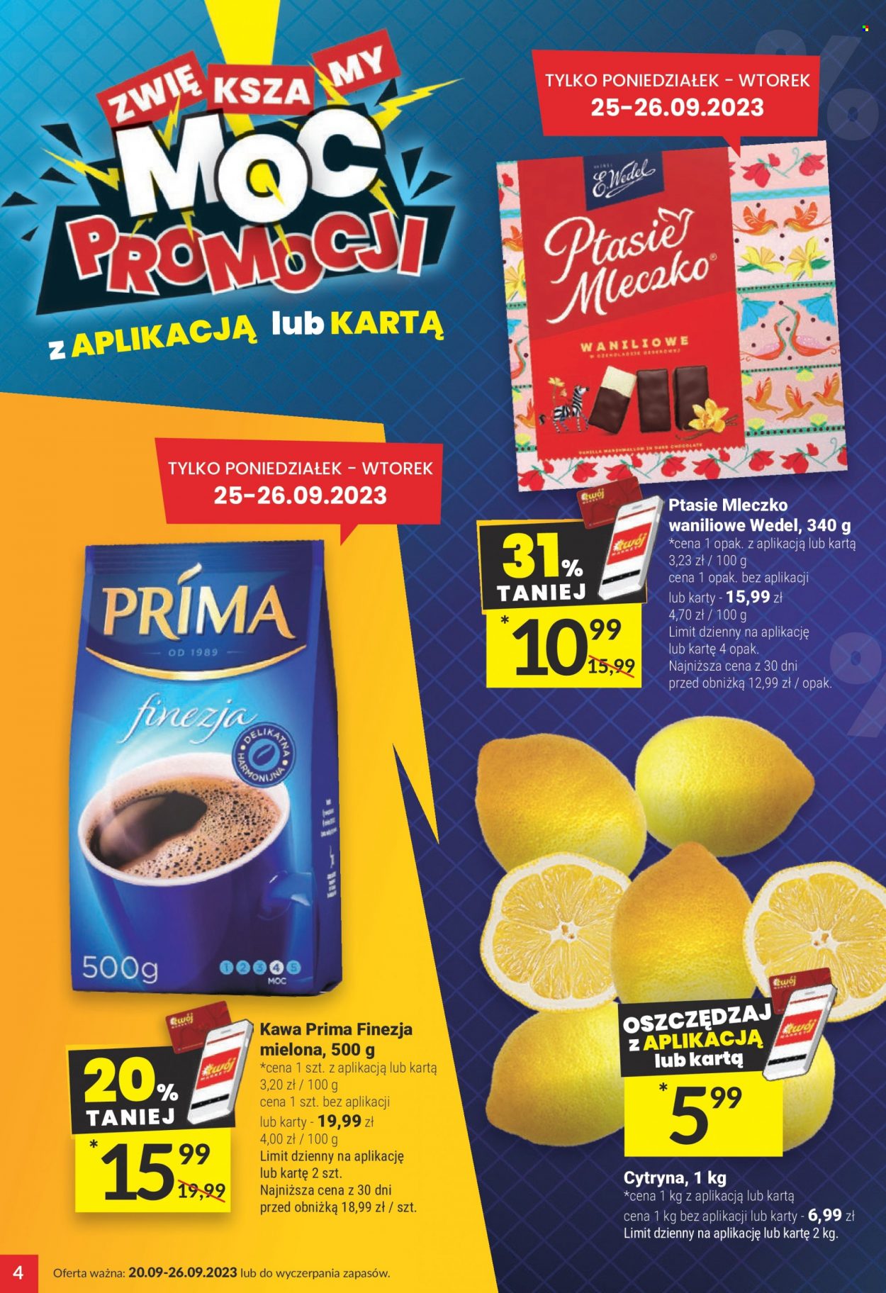 Gazetka Twój Market - 20.09.2023 - 26.09.2023. Strona 4