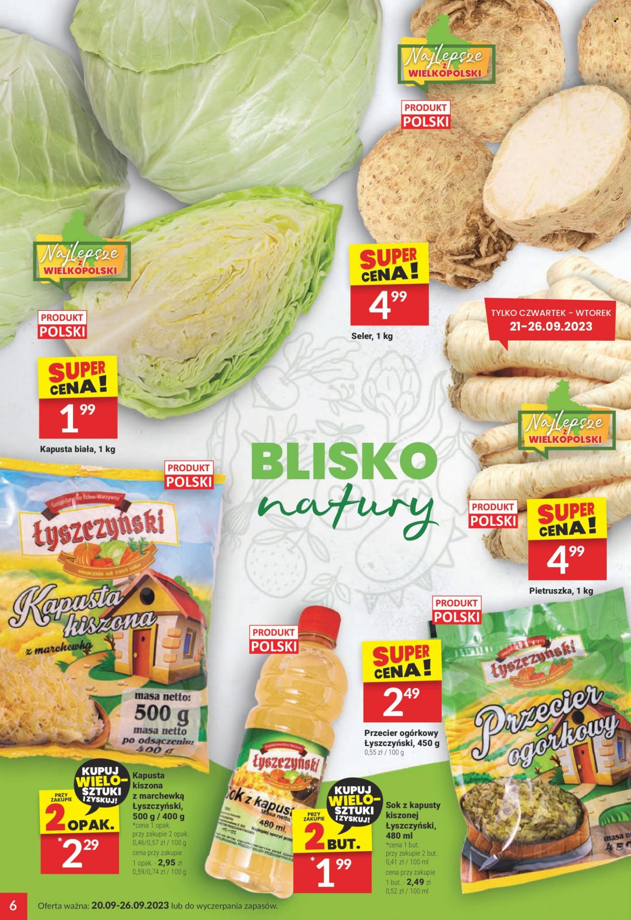 Gazetka Twój Market - 20.09.2023 - 26.09.2023. Strona 6