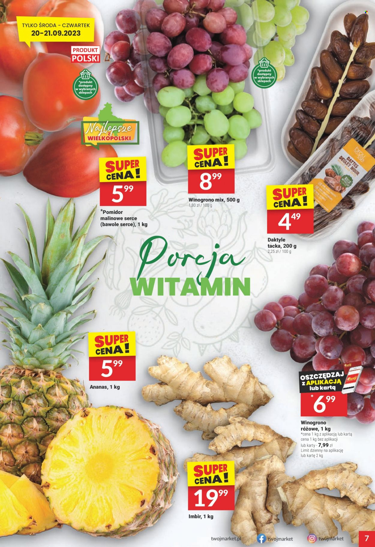 Gazetka Twój Market - 20.09.2023 - 26.09.2023. Strona 7