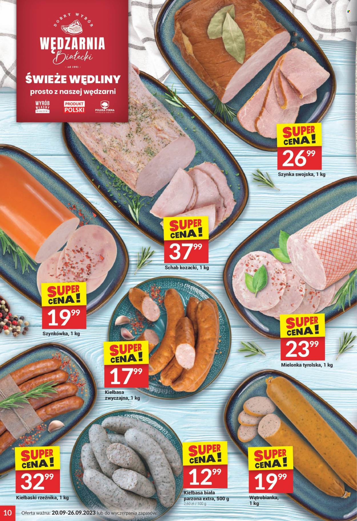 Gazetka Twój Market - 20.09.2023 - 26.09.2023. Strona 10