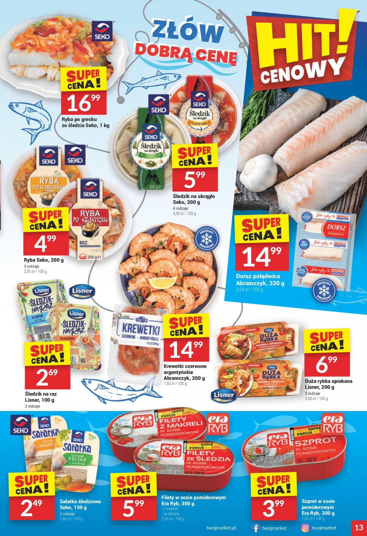 Gazetka Twój Market - 20.09.2023 - 26.09.2023. Strona 13