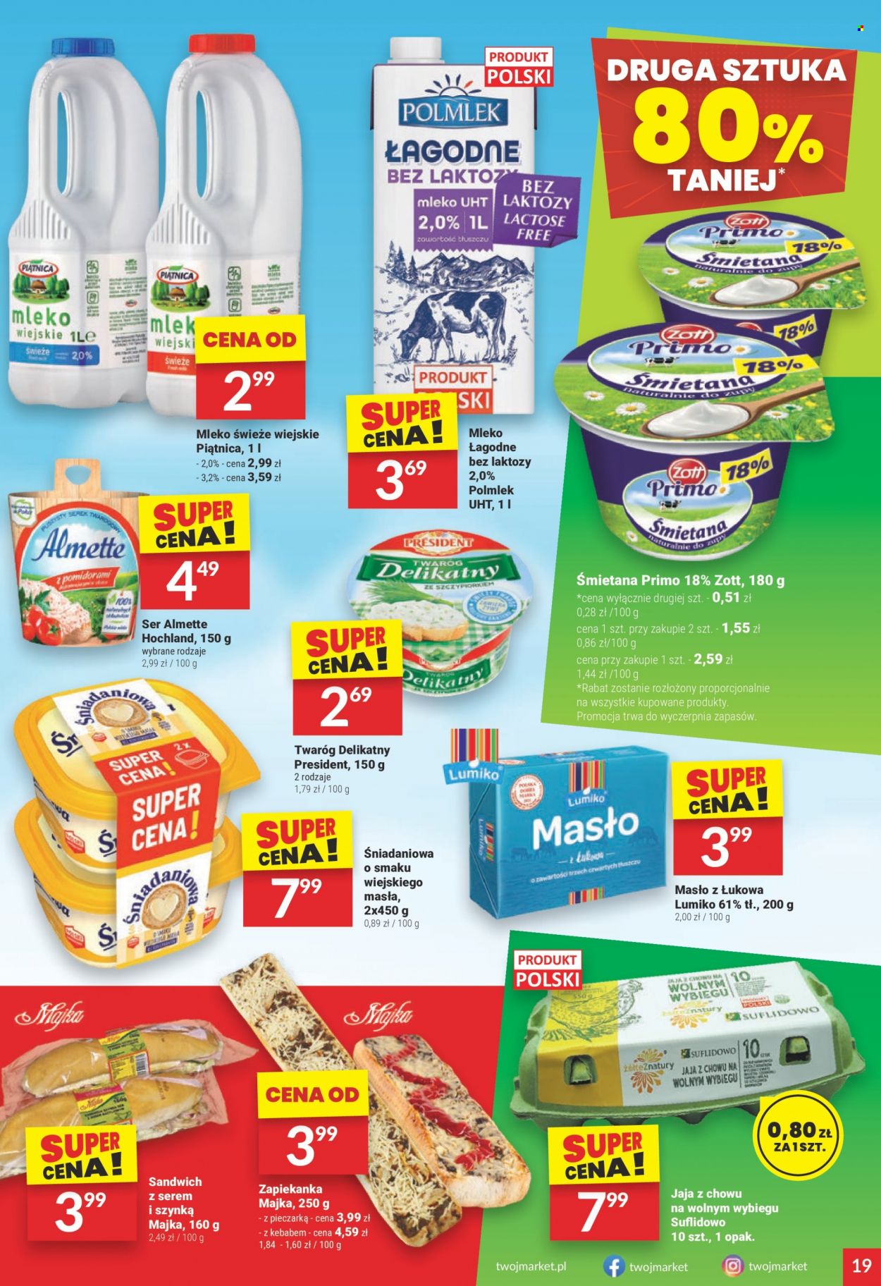 Gazetka Twój Market - 20.09.2023 - 26.09.2023. Strona 19