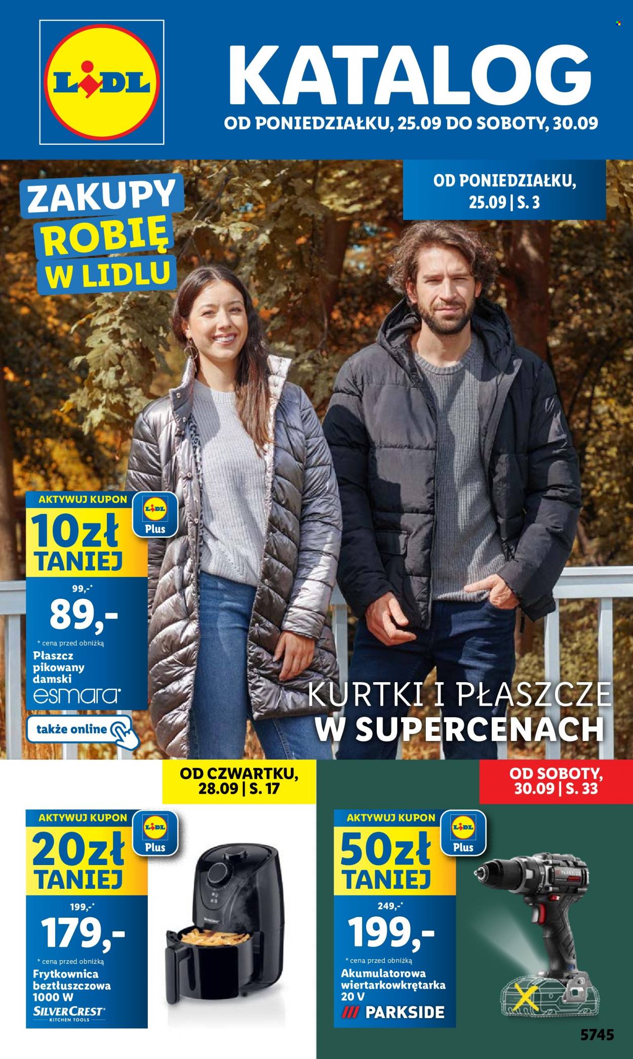 Gazetka Lidl - 25.09.2023 - 30.09.2023. Strona 1