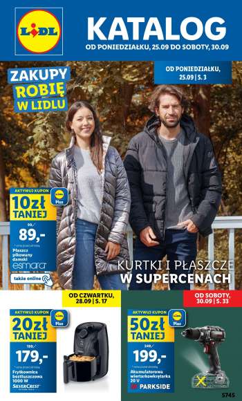 Prospekte Lidl - 25.09.2023 - 30.09.2023.