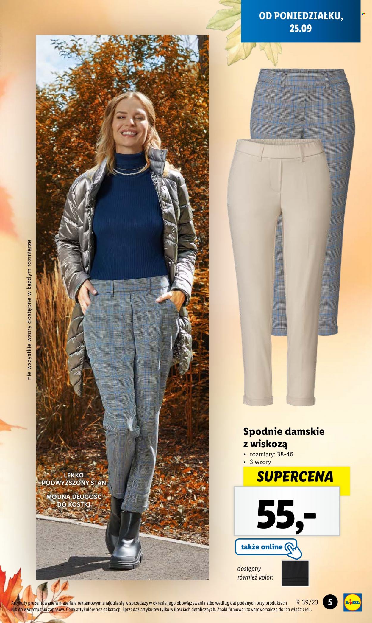 Gazetka Lidl - 25.09.2023 - 30.09.2023. Strona 7