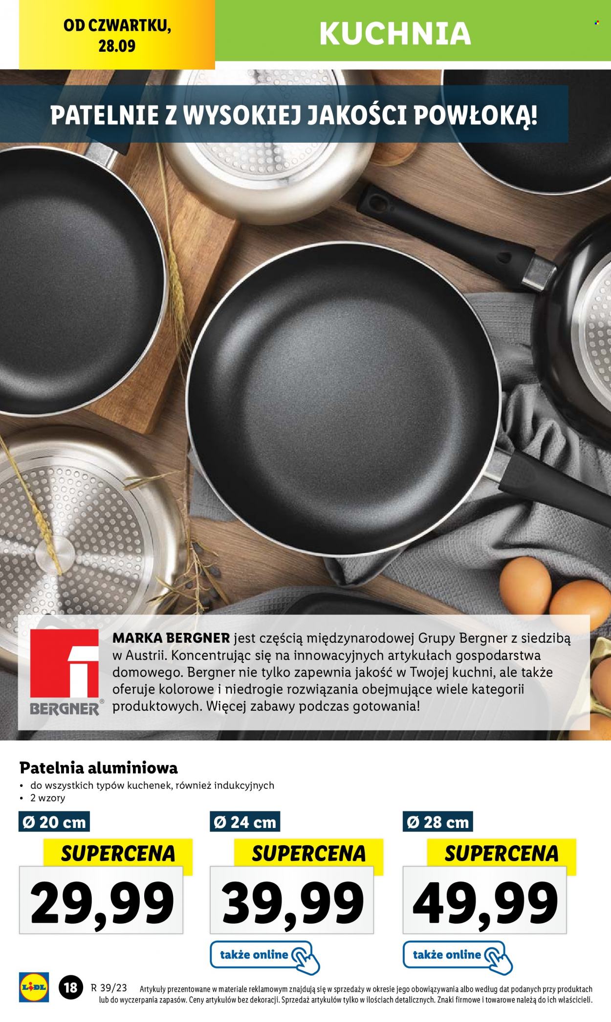 Gazetka Lidl - 25.09.2023 - 30.09.2023. Strona 20