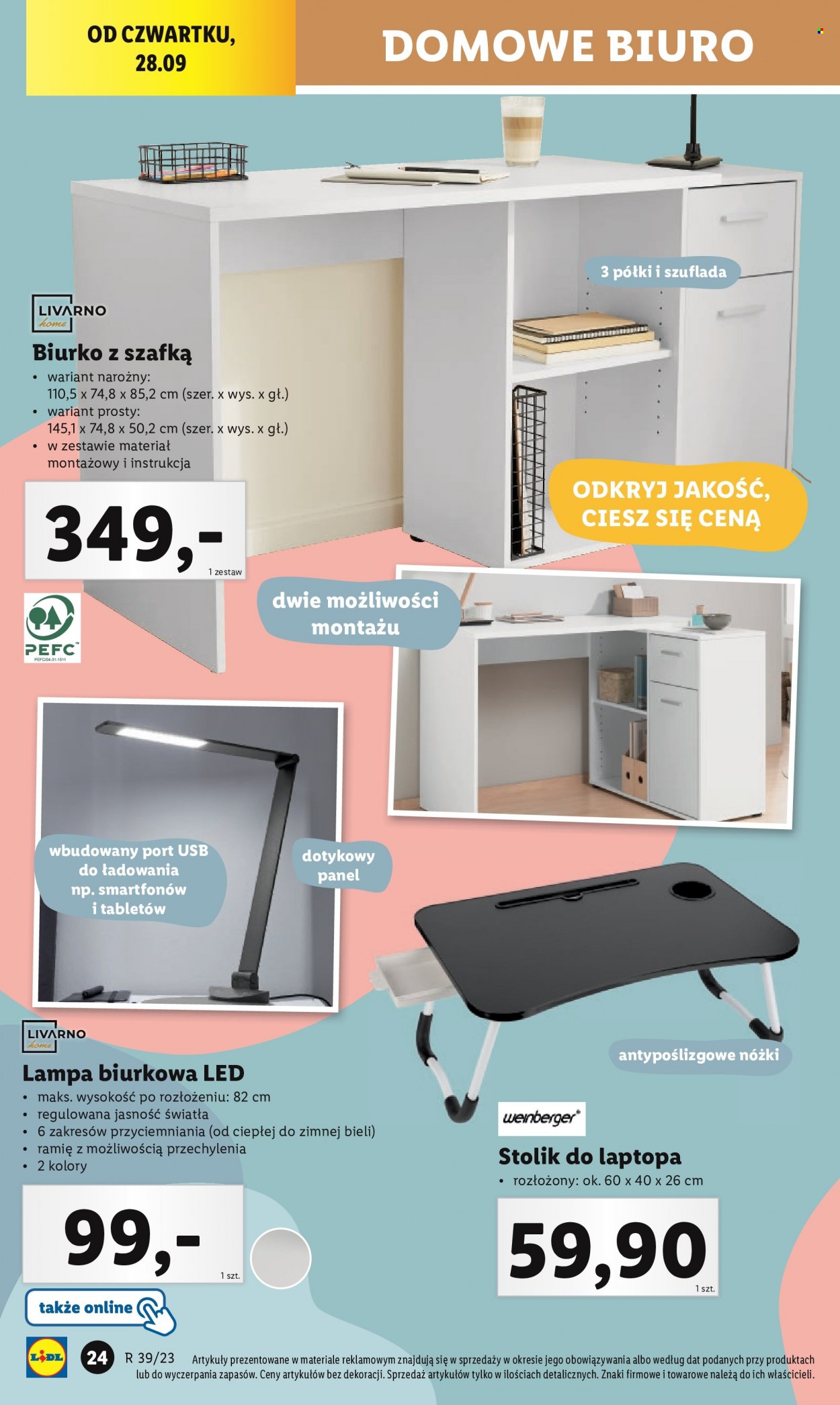 Gazetka Lidl - 25.09.2023 - 30.09.2023. Strona 26