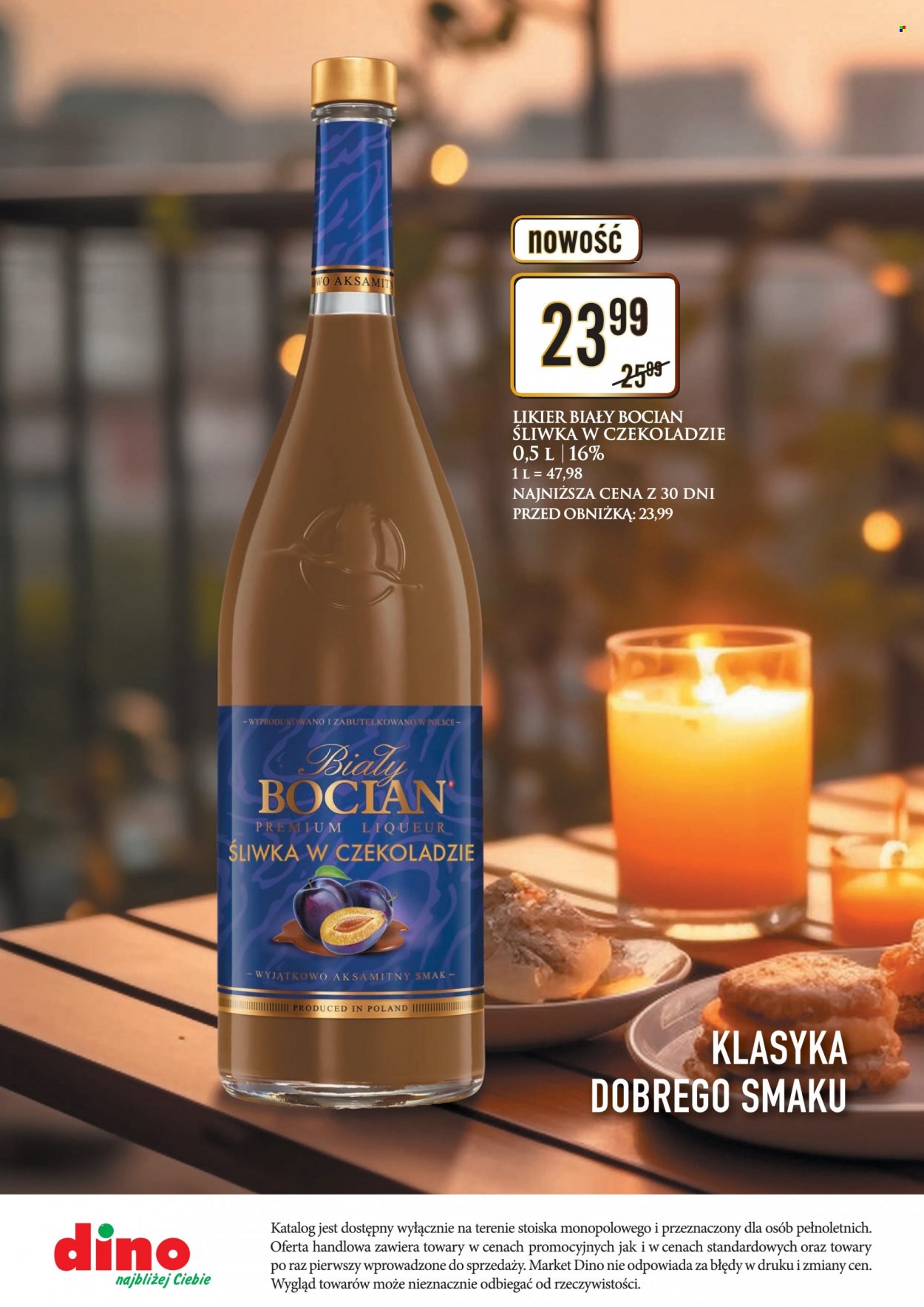 Gazetka Dino - 18.09.2023 - 23.09.2023. Strona 8