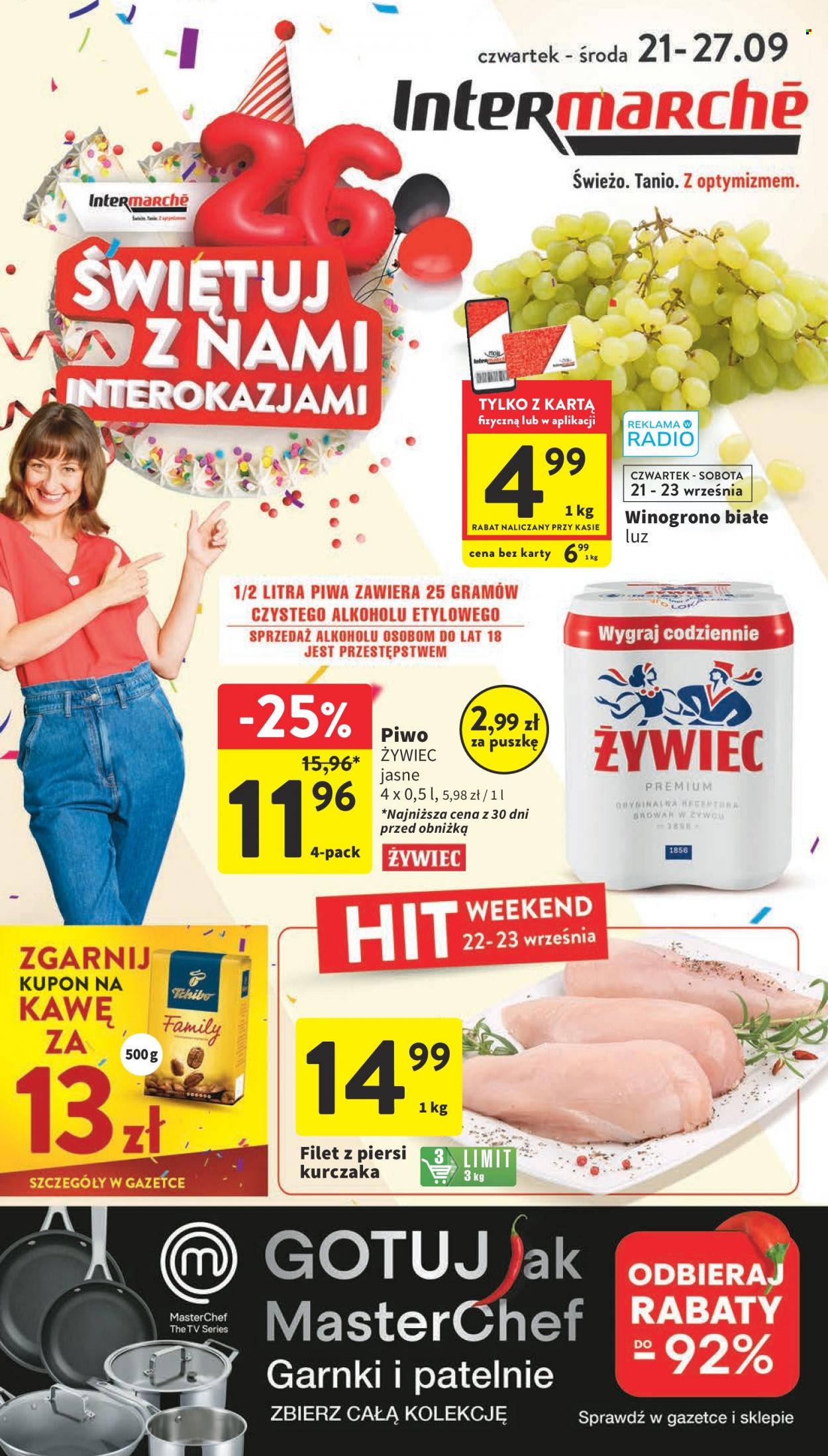 Gazetka Intermarché - 21.09.2023 - 27.09.2023. Strona 1