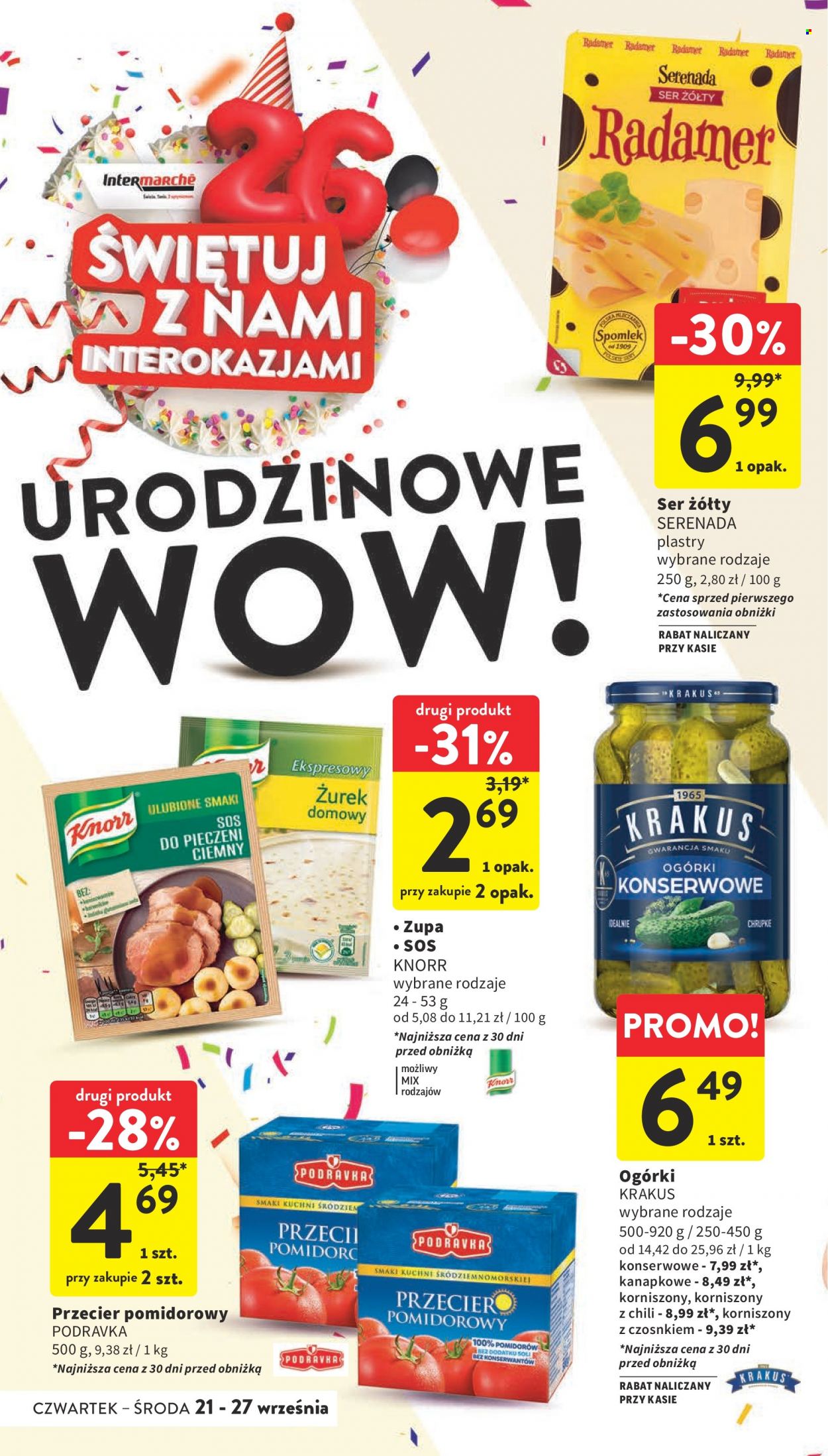 Gazetka Intermarché - 21.09.2023 - 27.09.2023. Strona 6