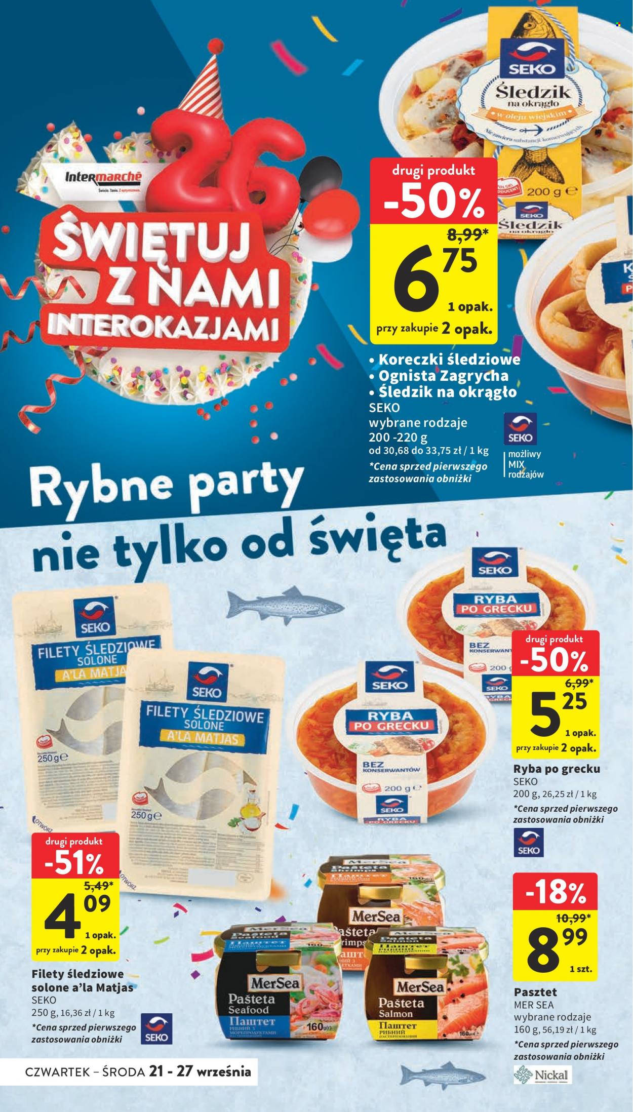 Gazetka Intermarché - 21.09.2023 - 27.09.2023. Strona 22