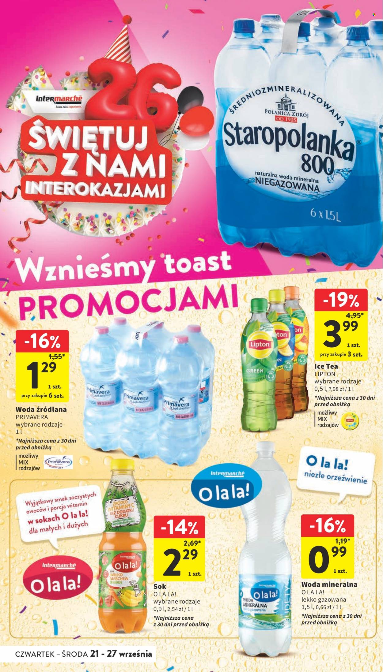 Gazetka Intermarché - 21.09.2023 - 27.09.2023. Strona 36