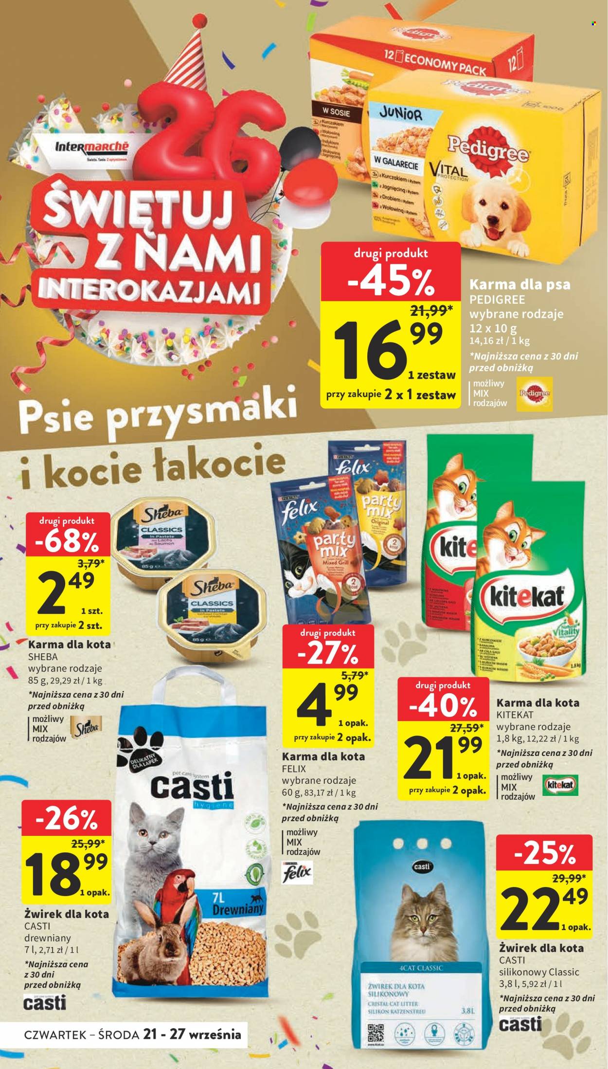 Gazetka Intermarché - 21.09.2023 - 27.09.2023. Strona 40