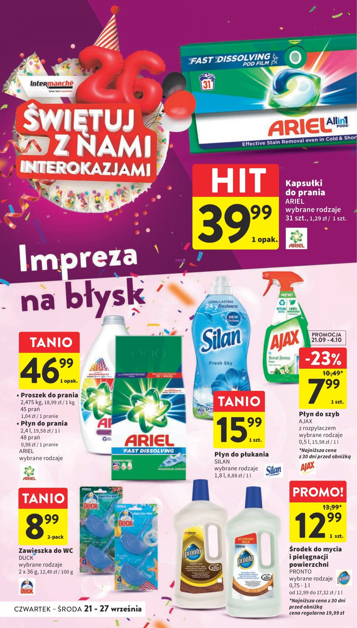 Gazetka Intermarché - 21.09.2023 - 27.09.2023. Strona 42