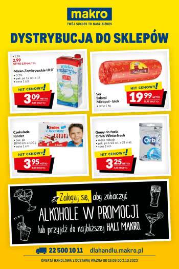 Gazetka Makro - 19.09.2023 - 2.10.2023.