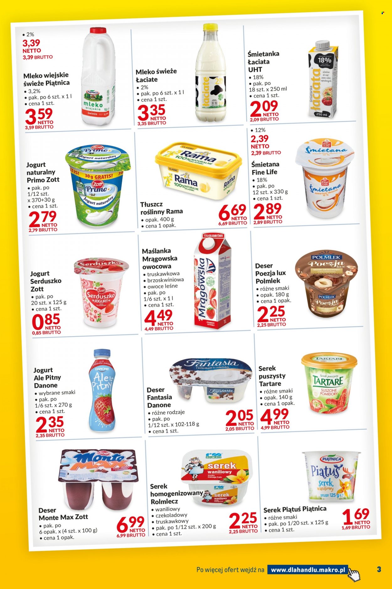Gazetka Makro - 19.09.2023 - 2.10.2023. Strona 3