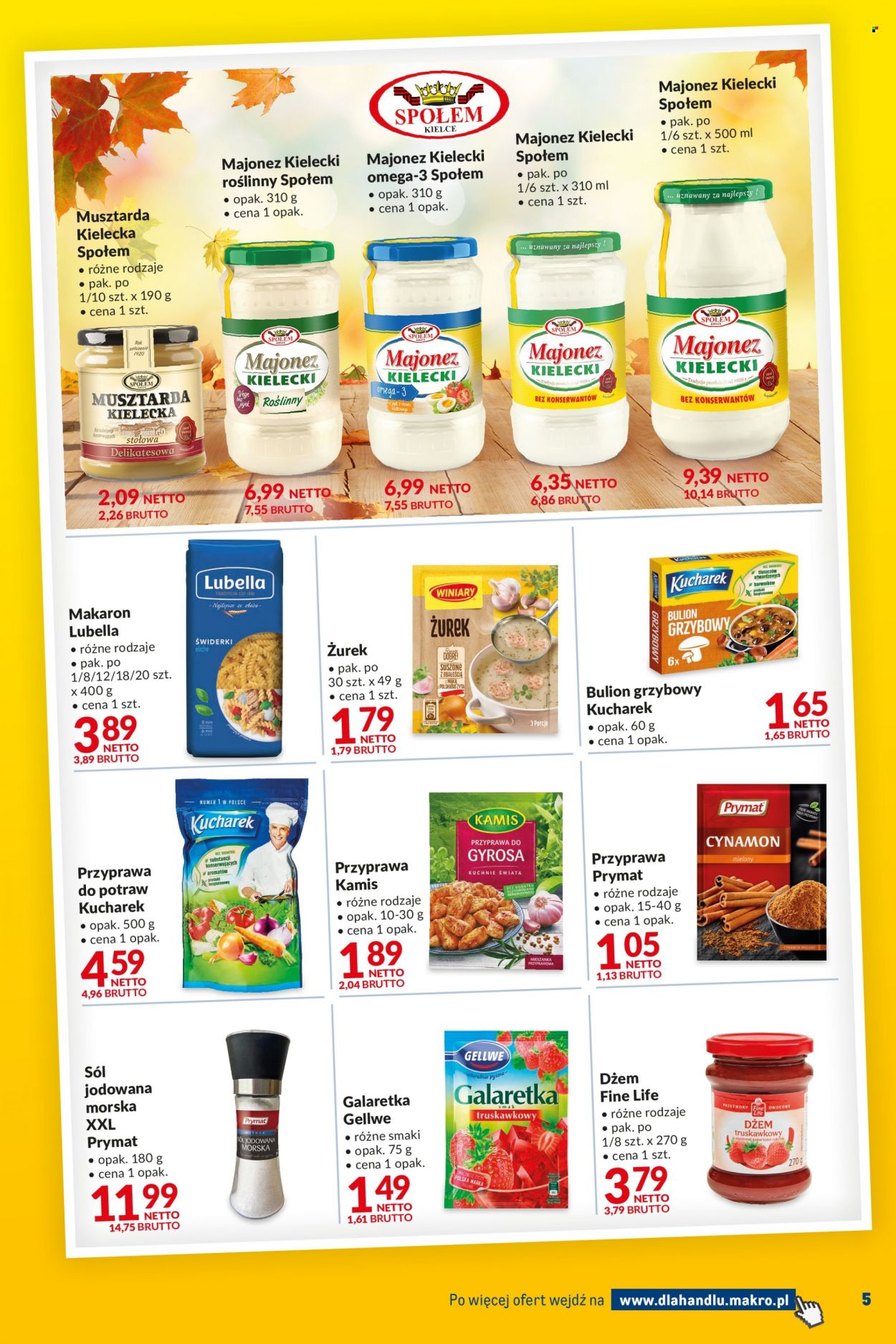 Gazetka Makro - 19.09.2023 - 2.10.2023. Strona 5