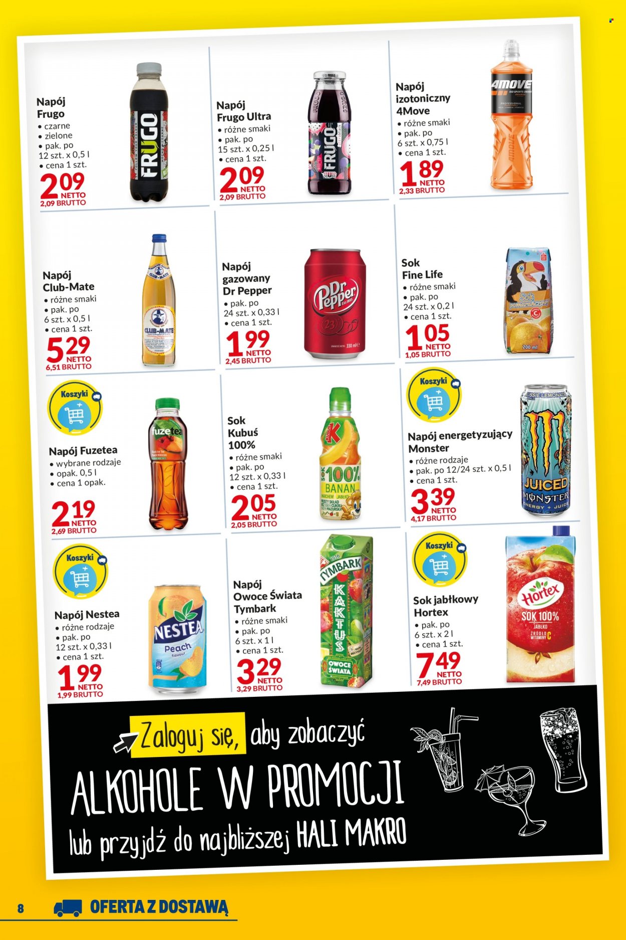 Gazetka Makro - 19.09.2023 - 2.10.2023. Strona 8