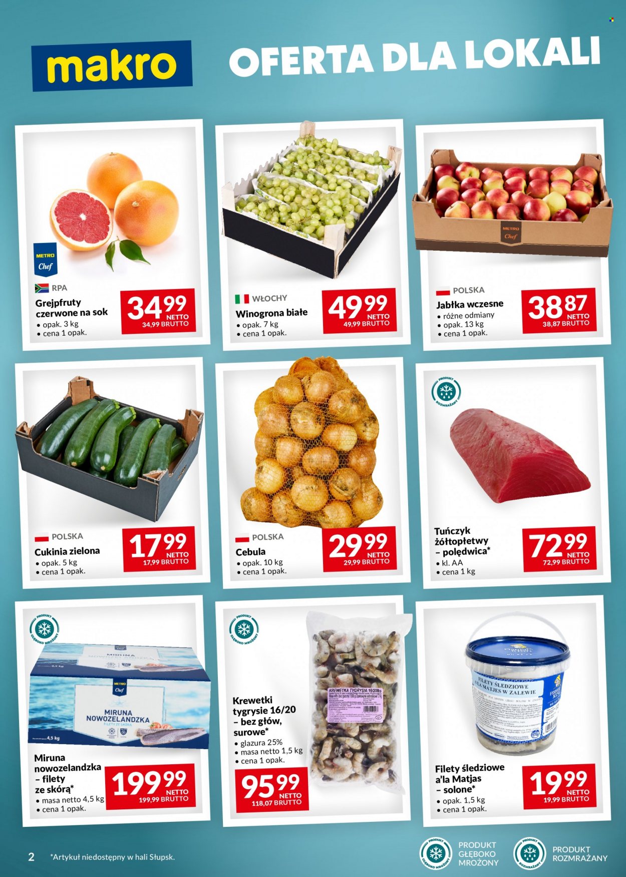 Gazetka Makro - 19.09.2023 - 2.10.2023. Strona 2