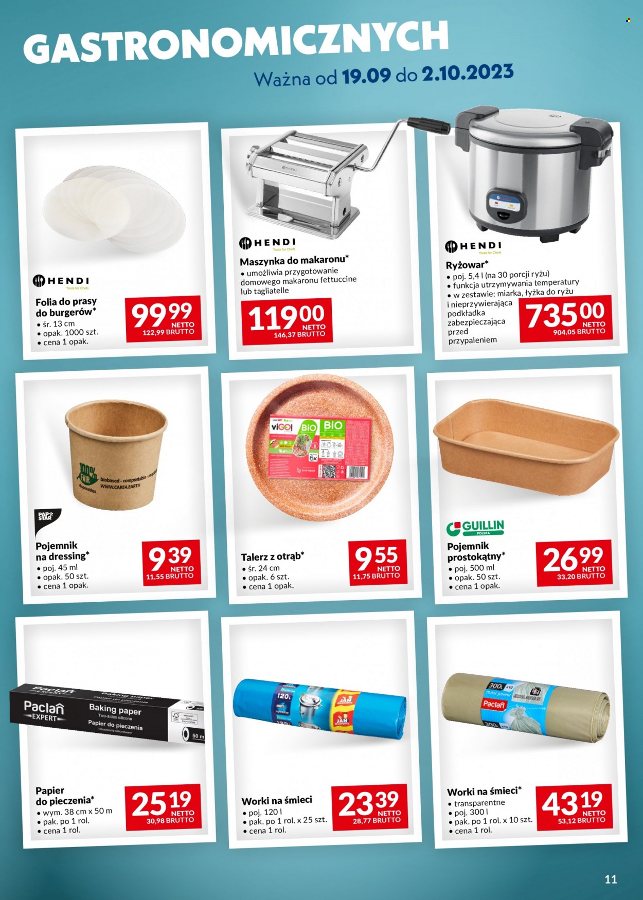 Gazetka Makro - 19.09.2023 - 2.10.2023. Strona 11