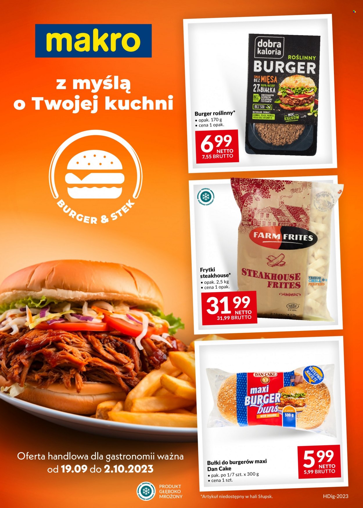 Gazetka Makro - 19.09.2023 - 2.10.2023. Strona 1