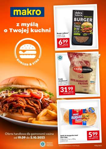 Gazetka Makro - 19.09.2023 - 2.10.2023.