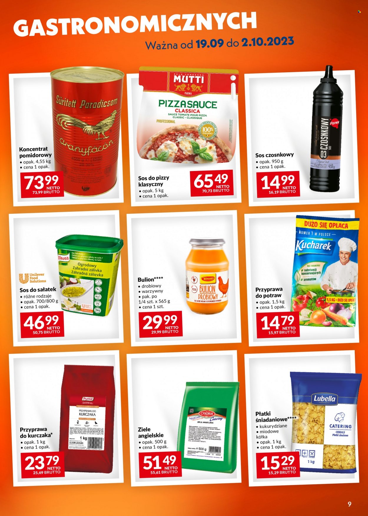 Gazetka Makro - 19.09.2023 - 2.10.2023. Strona 9