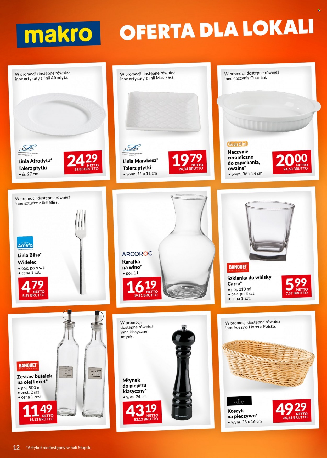Gazetka Makro - 19.09.2023 - 2.10.2023. Strona 12