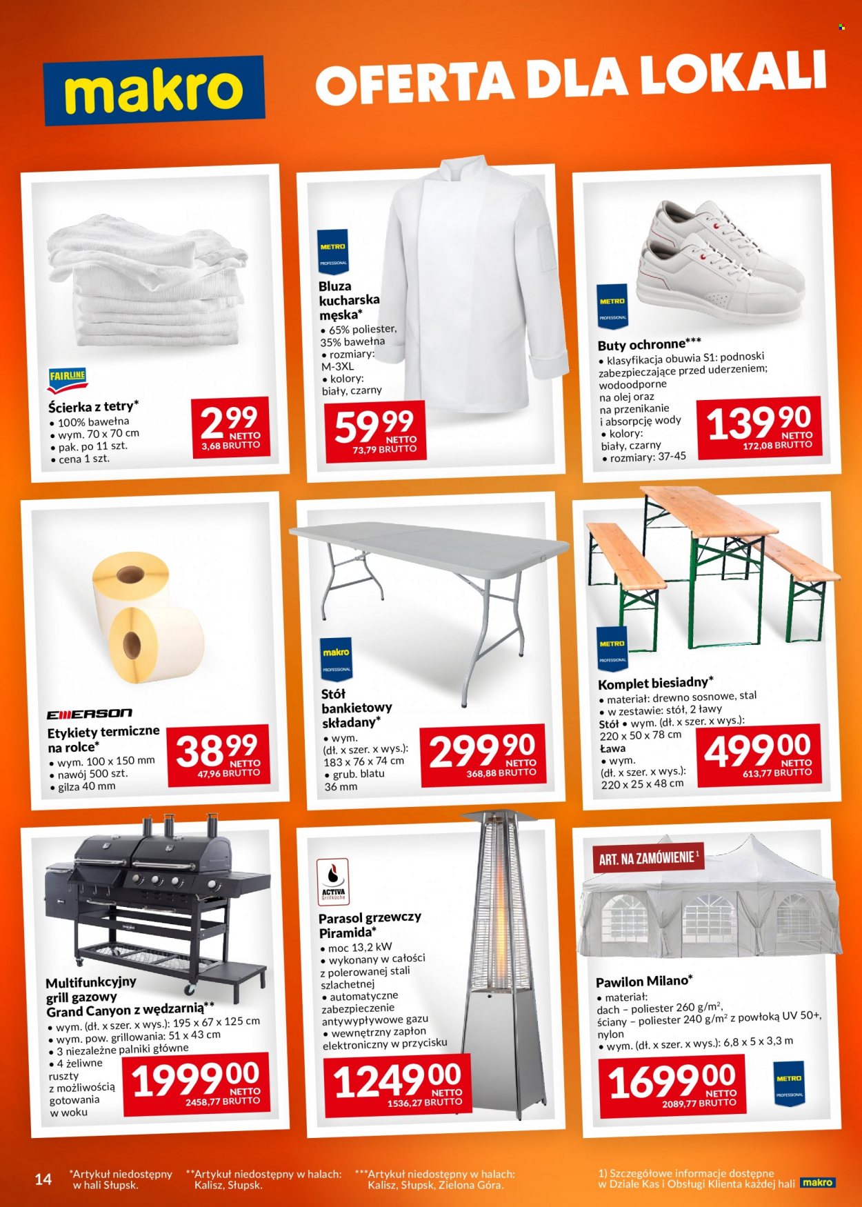 Gazetka Makro - 19.09.2023 - 2.10.2023. Strona 14