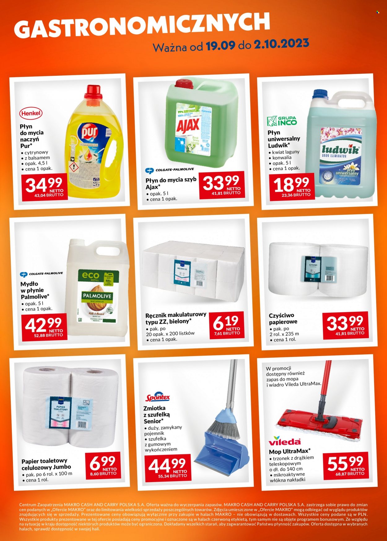 Gazetka Makro - 19.09.2023 - 2.10.2023. Strona 15