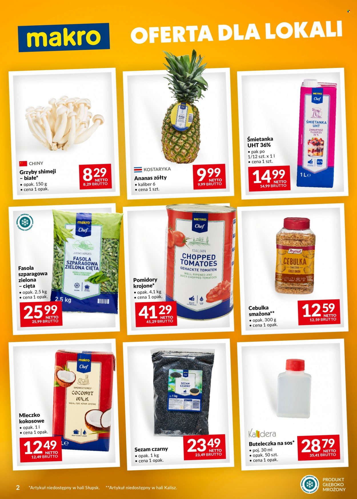 Gazetka Makro - 19.09.2023 - 2.10.2023. Strona 2