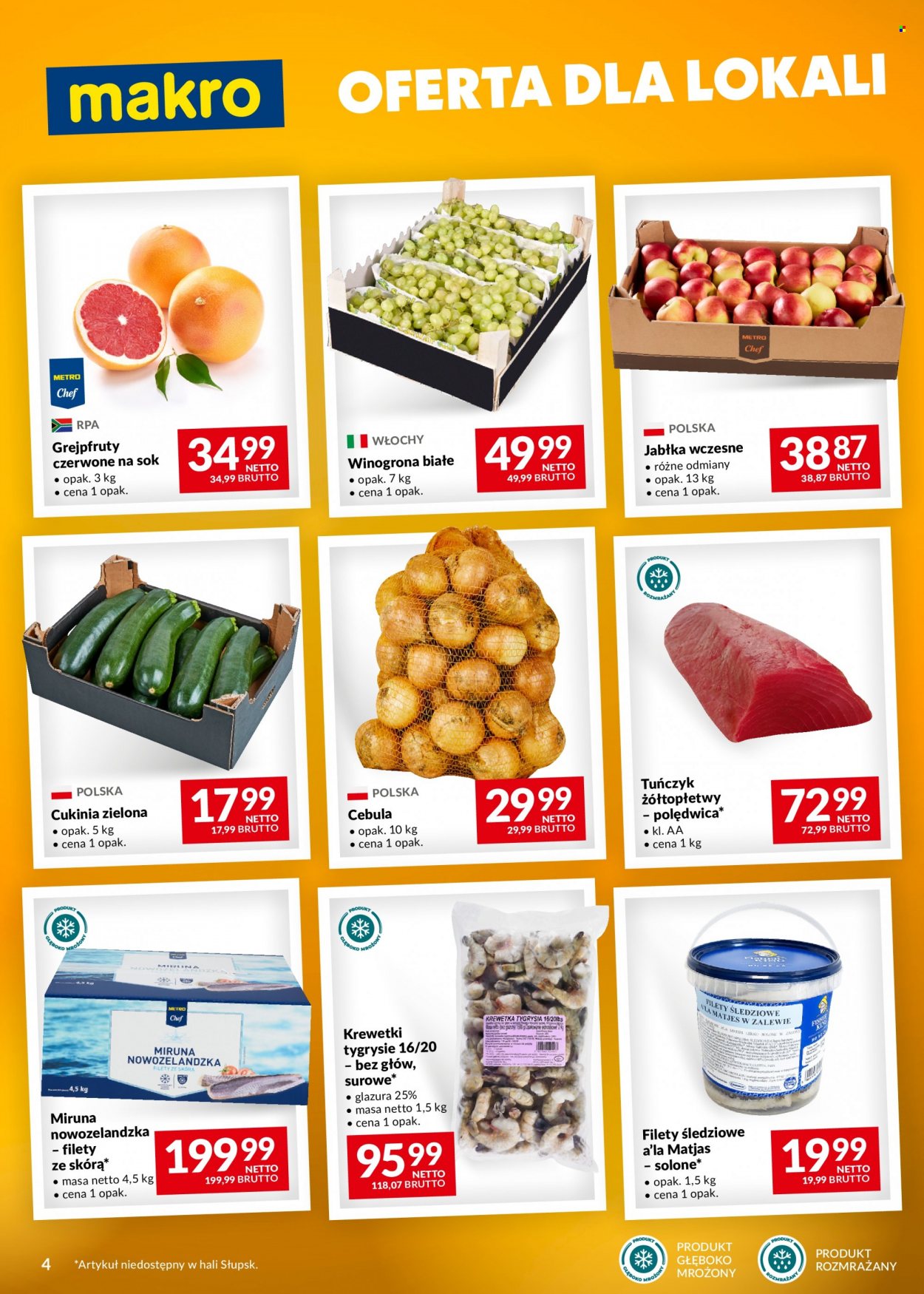 Gazetka Makro - 19.09.2023 - 2.10.2023. Strona 4