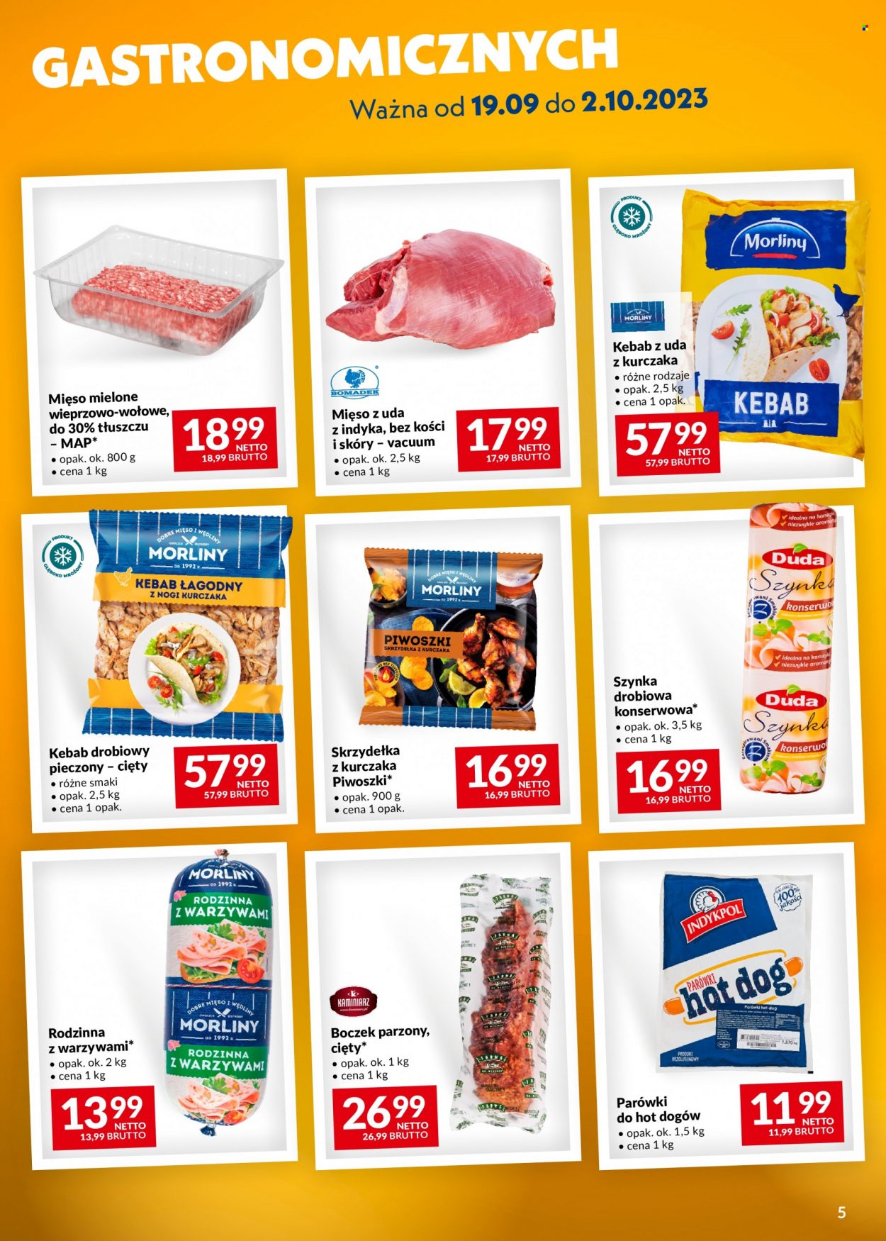 Gazetka Makro - 19.09.2023 - 2.10.2023. Strona 5