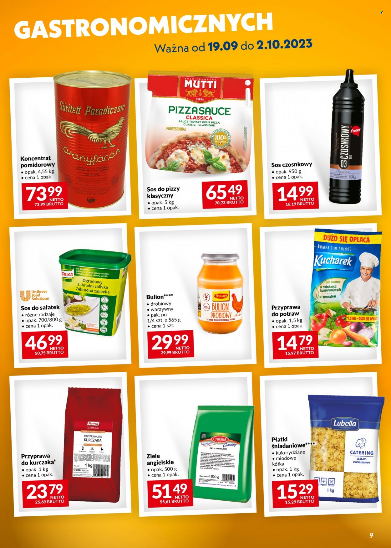 Gazetka Makro - 19.09.2023 - 2.10.2023. Strona 9
