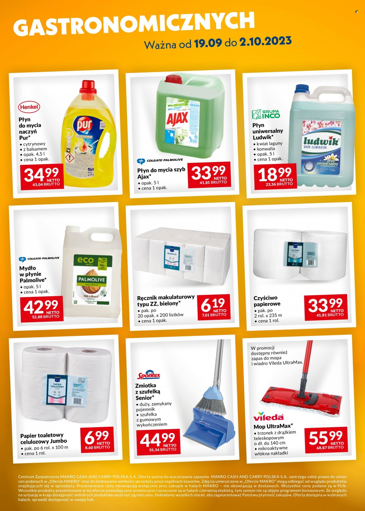 Gazetka Makro - 19.09.2023 - 2.10.2023. Strona 15