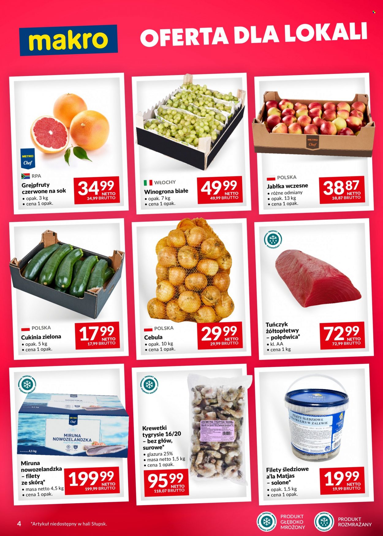 Gazetka Makro - 19.09.2023 - 2.10.2023. Strona 4