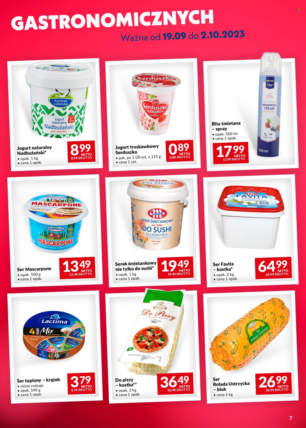 Gazetka Makro - 19.09.2023 - 2.10.2023. Strona 7