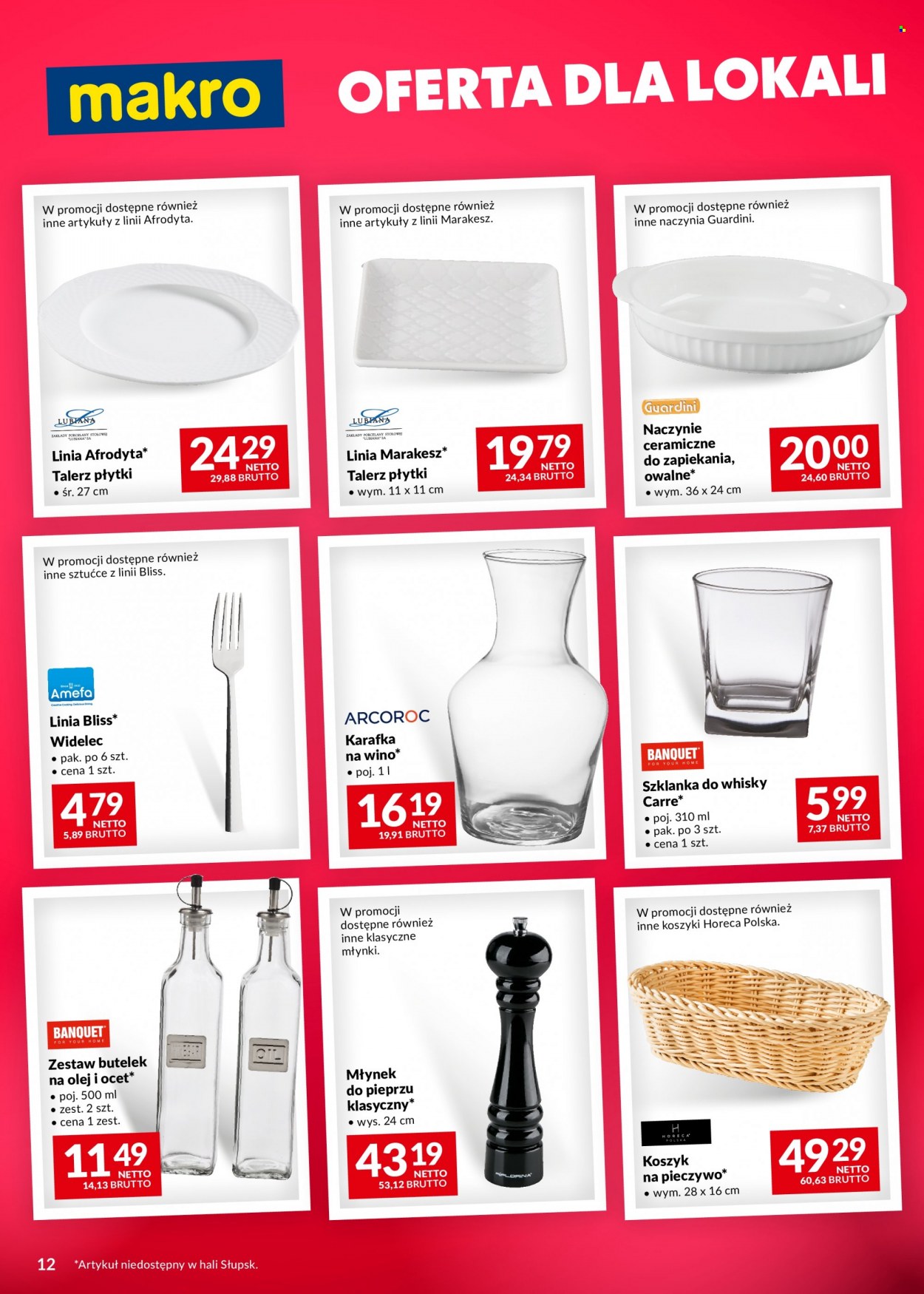 Gazetka Makro - 19.09.2023 - 2.10.2023. Strona 12