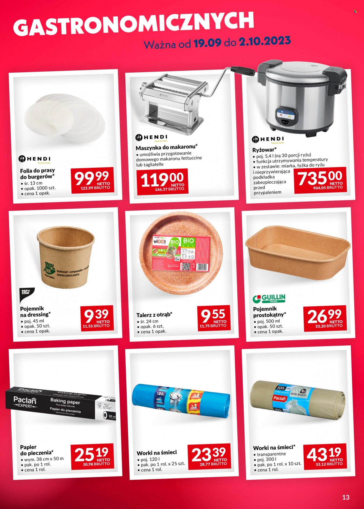 Gazetka Makro - 19.09.2023 - 2.10.2023. Strona 13