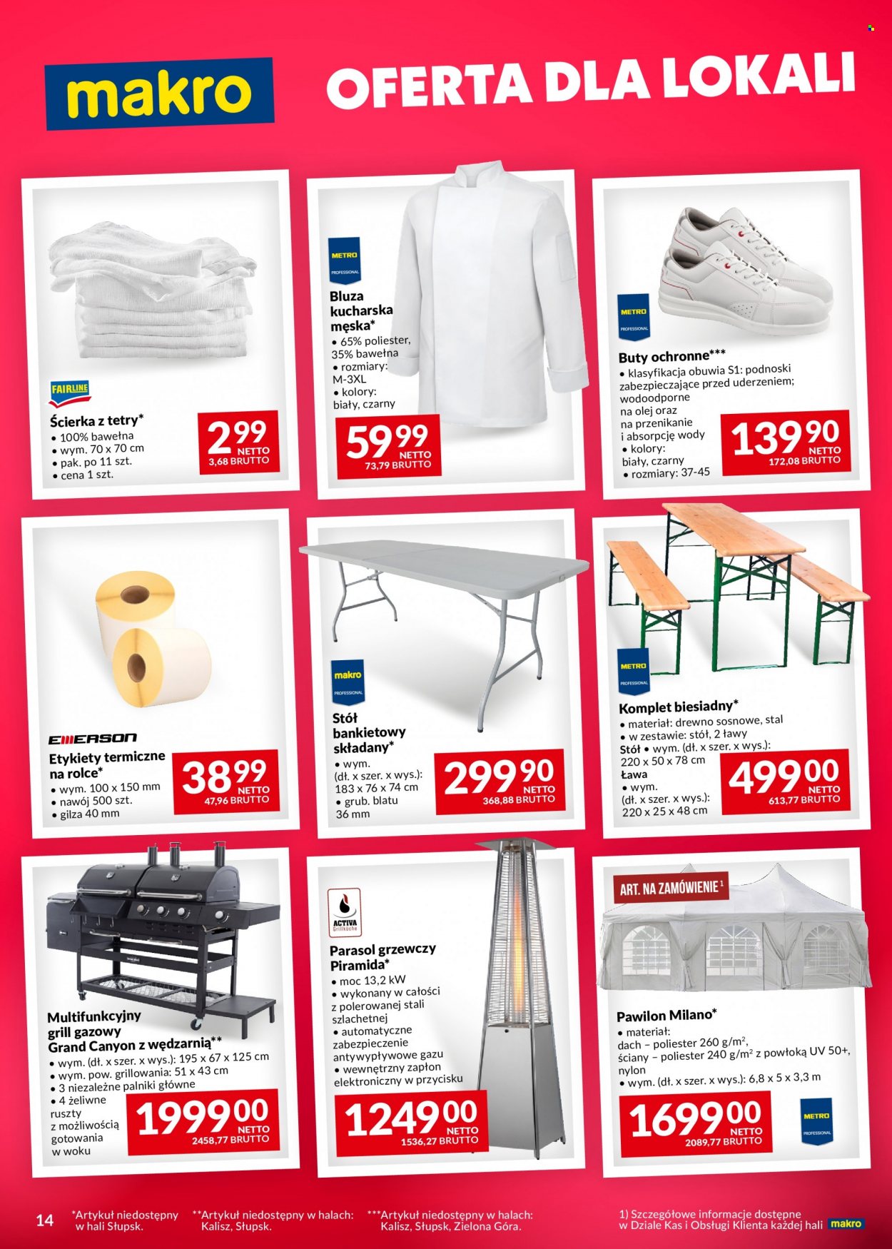 Gazetka Makro - 19.09.2023 - 2.10.2023. Strona 14