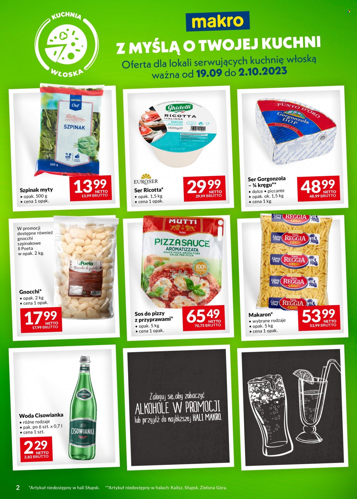 Gazetka Makro - 19.09.2023 - 2.10.2023. Strona 2