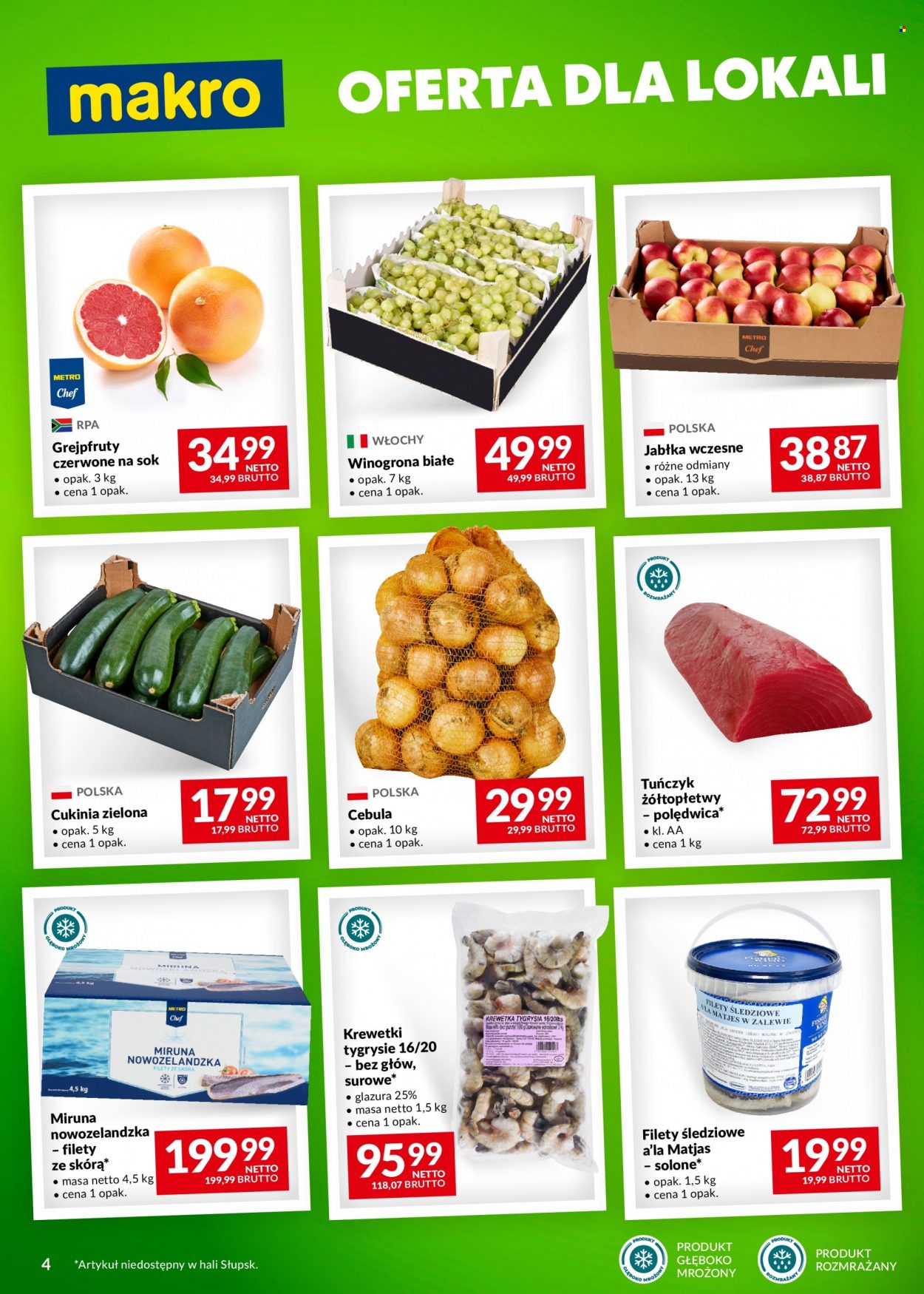 Gazetka Makro - 19.09.2023 - 2.10.2023. Strona 4