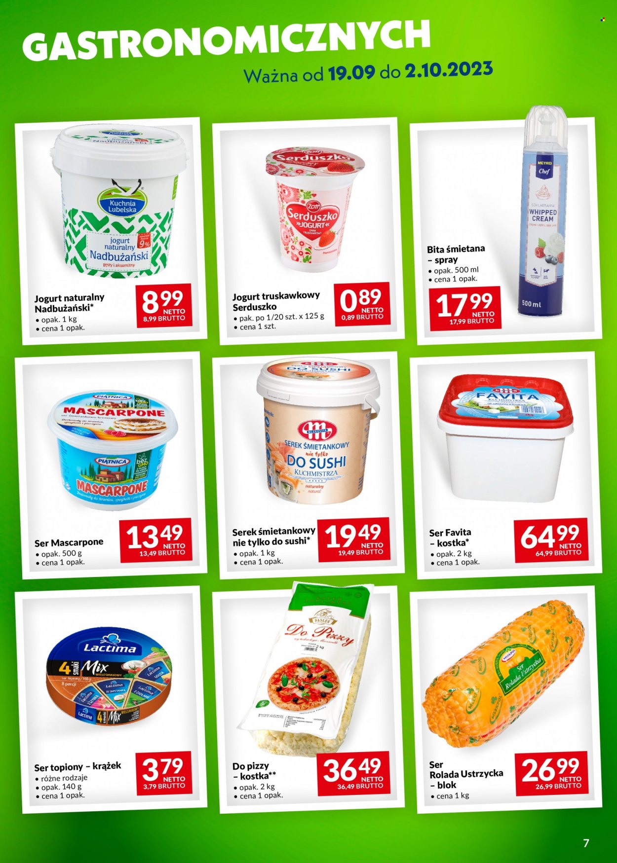 Gazetka Makro - 19.09.2023 - 2.10.2023. Strona 7
