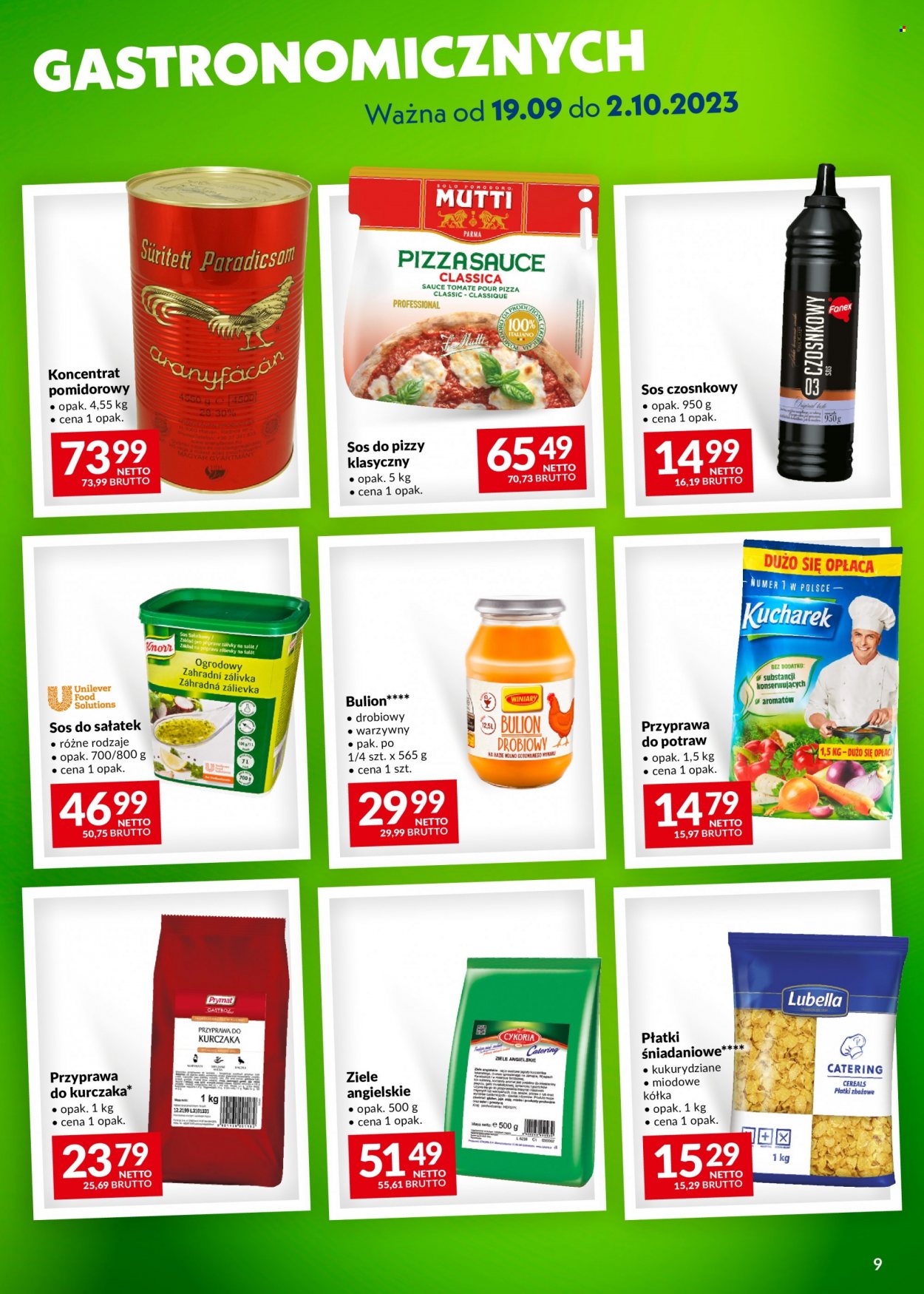 Gazetka Makro - 19.09.2023 - 2.10.2023. Strona 9
