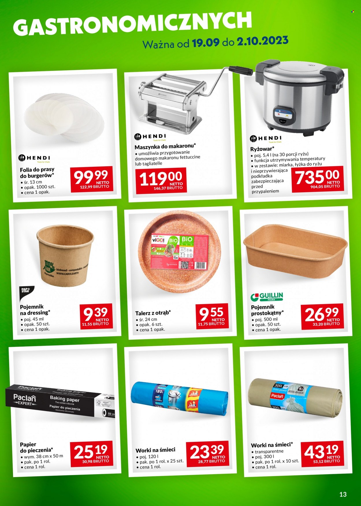 Gazetka Makro - 19.09.2023 - 2.10.2023. Strona 13