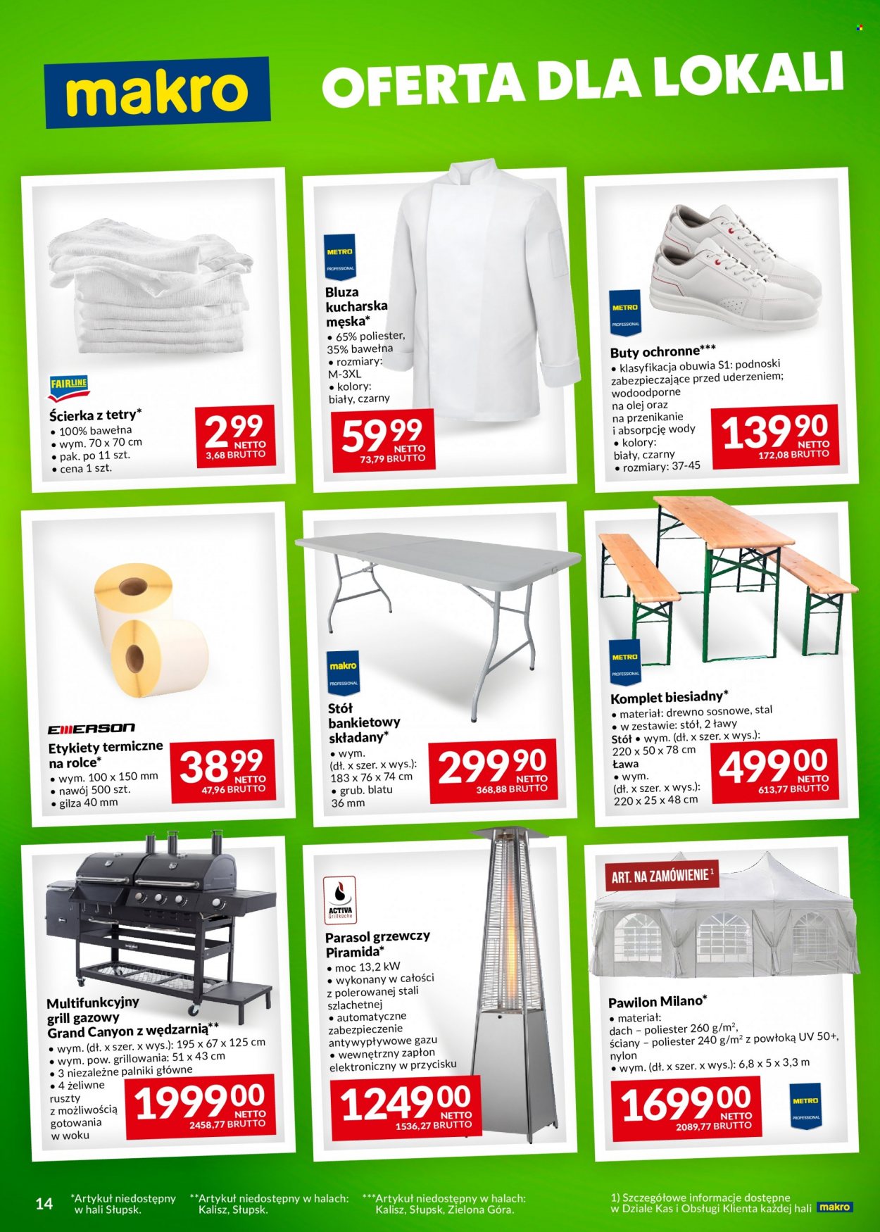 Gazetka Makro - 19.09.2023 - 2.10.2023. Strona 14