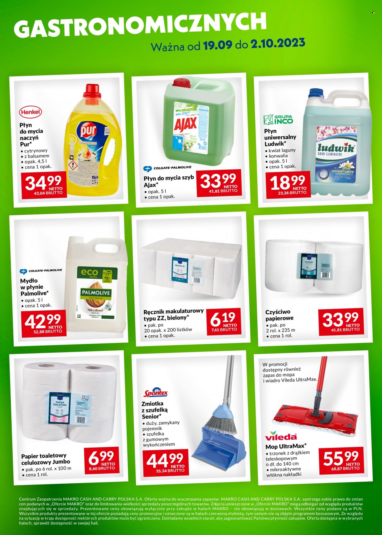 Gazetka Makro - 19.09.2023 - 2.10.2023. Strona 15