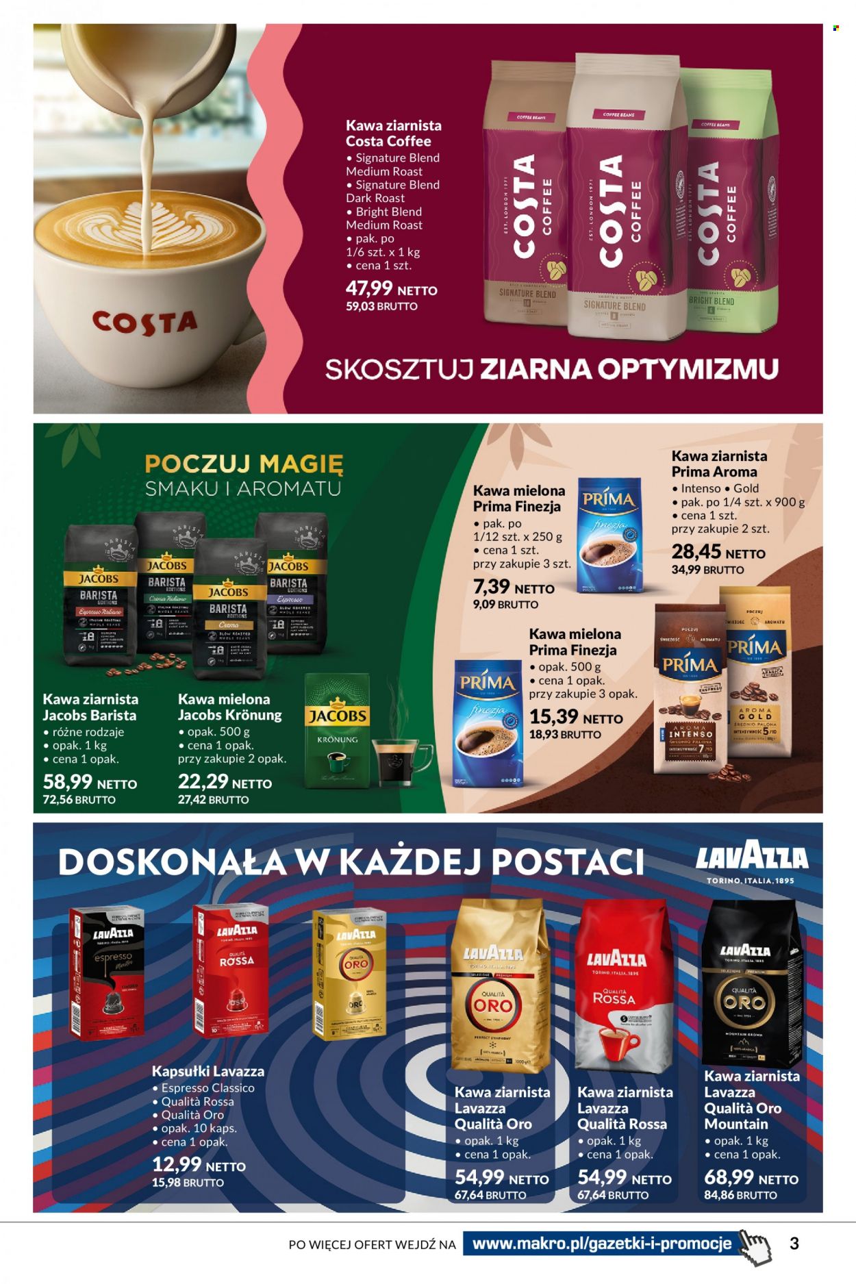 Gazetka Makro - 19.09.2023 - 2.10.2023. Strona 3
