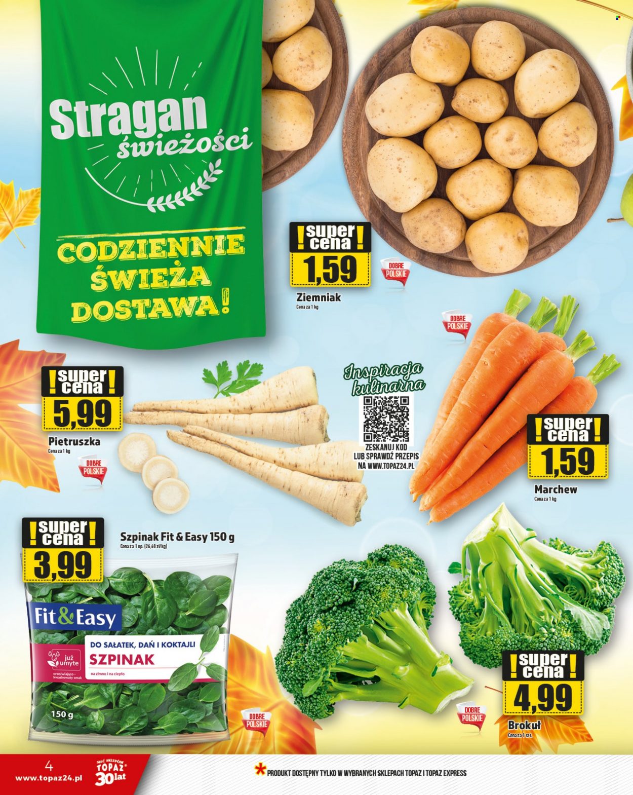 Gazetka Topaz - 21.09.2023 - 27.09.2023. Strona 4